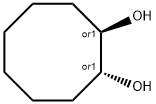 反-1,2-环辛二醇 结构式