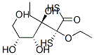 D-Altrose, diethyl dithioacetal 结构式