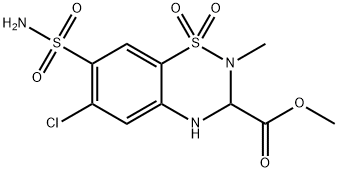 卡美噻嗪 结构式
