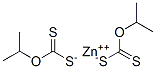 Zinc Isopropylxanthate 结构式