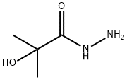 2-羟基-2-甲基-丙烷肼 结构式