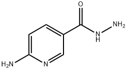 6-氨基烟酰肼 结构式