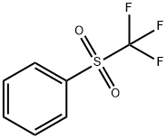三氟甲基苯砜 结构式