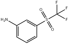 3-氨苯基三氟甲基砜 结构式
