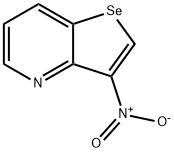 3-Nitroselenopheno[3,2-b]pyridine 结构式