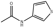 N-(3-噻吩基)乙酰胺 结构式