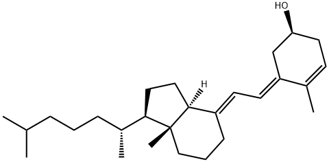 异维生素D3 结构式