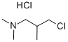 3-Chloro-N,N,2-trimethylpropan-1-aminehydrochloride