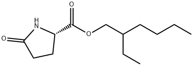 2-ethylhexyl 5-oxo-L-prolinate 结构式