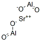 Strontium aluminate 结构式