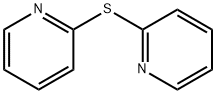 2-吡啶基硫醚 结构式