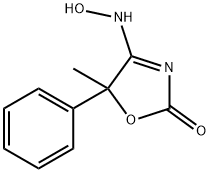 2,4-Oxazolidinedione,5-methyl-5-phenyl-,4-oxime(9CI) 结构式