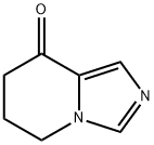 6,7-二氢-5H-咪唑[1,5-A]吡啶-8-酮 结构式