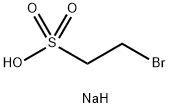 2-溴乙基磺酸钠 结构式