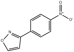 3-(4-Nitrophenyl)isoxazole