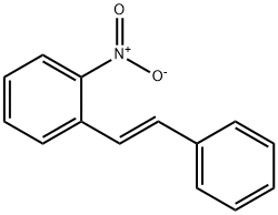 (E)-2-Nitrostilbene 结构式