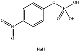 对硝基苯磷酸二钠 结构式