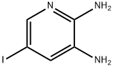 2,3-二氨基-5-碘吡啶 结构式