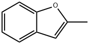2-甲基苯并呋喃 结构式