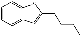 2-丁基苯并呋喃 结构式
