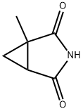 3-Azabicyclo[3.1.0]hexane-2,4-dione,1-methyl-(9CI) 结构式