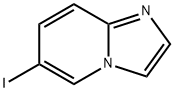 6-碘H-咪唑[1,2-A]吡啶 结构式