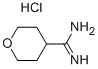 四氢吡喃-4-甲脒盐酸盐 结构式