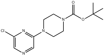 6'-氯-2,3,5,6-四氢-[1,2']联吡啶-4-羧酸叔丁酯 结构式