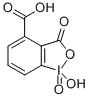 1-羟基-1,3-二氧羰基-1,3-二氢-1Λ5-苯并[D][1,2]碘代吲哚-4-羧酸 结构式