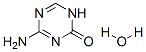 1,3,5-Triazin-2(1H)-one,4-amino-,monohydrate(9CI) 结构式