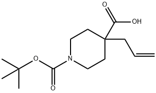 1-Boc-4-allyl-4-piperidinecarboxylicAcid