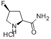 <I>cis</I>-4-Fluoro-<SC>L</SC>-prolinamide hydrochloride