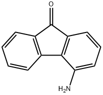 4-氨基-9-芴酮 结构式