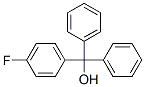 benzenemethanol, 4-fluoro-alpha,alpha-diphenyl 结构式