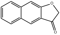 Naphtho[2,3-b]furan-3-one 结构式