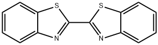 2,2'-BIBENZO[D]THIAZOLE 结构式