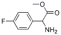 苯 乙酸, ALPHA-氨基-4-氟-1-甲酯 结构式