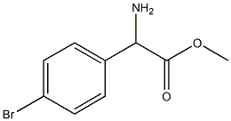 Methyl2-amino-2-(4-bromophenyl)acetate