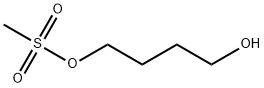 1,4-丁二醇, 单甲烷磺酸盐 结构式