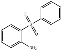 2-氨基二苯砜 结构式