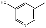 5-甲基-3-羟基吡啶 结构式