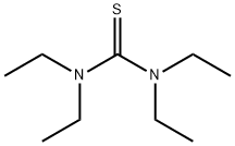 1,1,3,3-四乙基硫脲 结构式