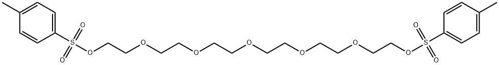 六乙二醇二对甲苯磺酸酯 结构式