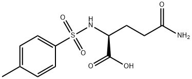 N-TS-谷氨酰胺 结构式