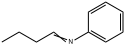 N-BUTYRALDEHYDE-ANILINE [CONDENSATION PRODUCTS OF N-BUTYRALDEHYDE AND ANILINE] 结构式