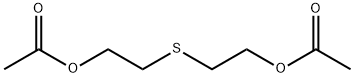 2,2'-thiodiethyl diacetate 结构式