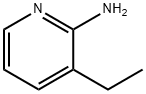2-氨基-3-乙基吡啶 结构式