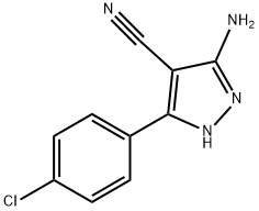 3-amino-5-(4-chlorophenyl)-1H-pyrazole-4-carbonitrile