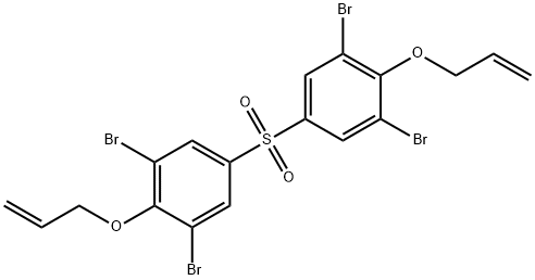 四溴双酚杂质5 结构式