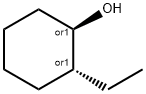 rel-2β*-Ethylcyclohexane-1α*-ol 结构式